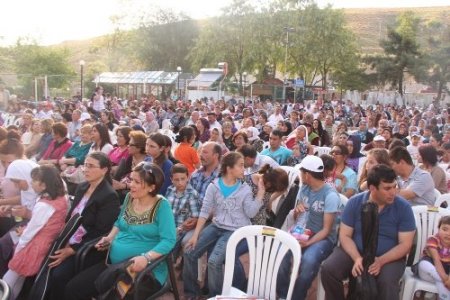 Dinar’da Hıdırellez kutlamaları ilgi gördü