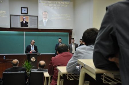 Dinçer: Üniversite yönetim sisteminin baştan aşağı gözden geçmeye ihtiyacı var