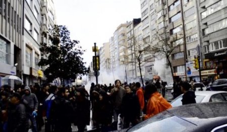 Dink'i anma töreninde müdahale (2)