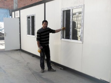 Dinler Isı Metal Sanayi konteyner üretimine başladı