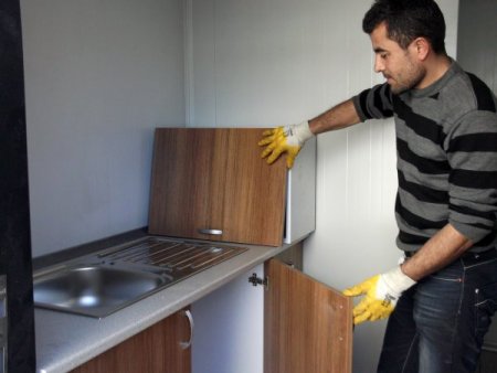 Dinler Isı Metal Sanayi konteyner üretimine başladı