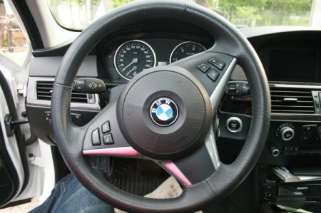 Direksiyon Kilidi Olmayan 2009 Model Bmw, Muayeneyi Geçemedi