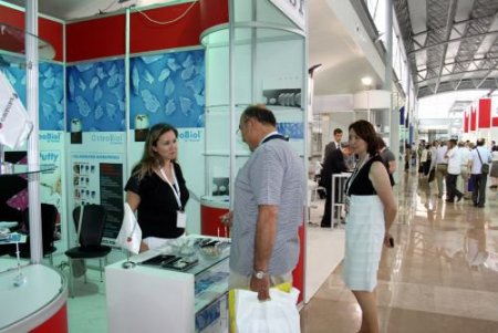 Diş Hekimlerinden Expodental 2010 Fuarı'na Büyük İlgi