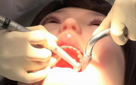 Dişçi Adayları İçin ‘hasta Robot’ Geliştirildi