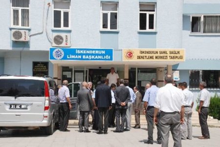 Dışişleri Bakanlığı Heyeti Mavi Marmara Gemisinde İnceleme Yaptı