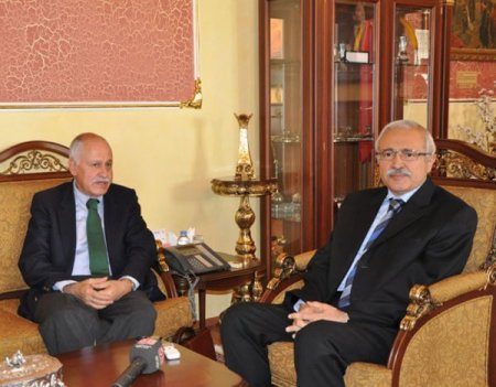 Dışişleri Bakanlığı Müsteşar Yardımcısı Göğüş, Sivas'ta