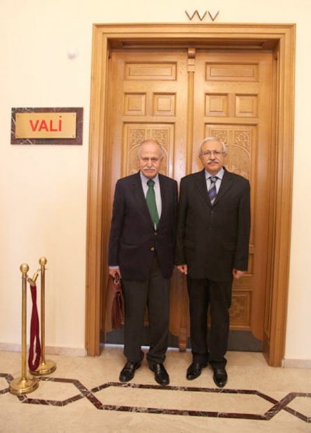 Dışişleri Bakanlığı Müsteşar Yardımcısı Göğüş, Sivas'ta