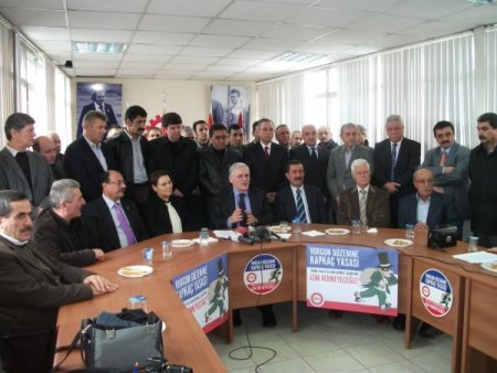 Disk Başkanı Süleyman Çelebi Chp’den Milletvekili Aday Adaylığını Açıkladı