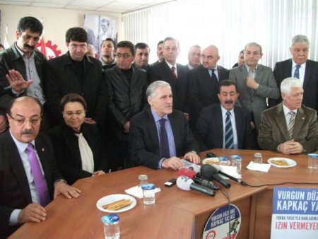 Disk Başkanı Süleyman Çelebi Chp’den Milletvekili Aday Adaylığını Açıkladı