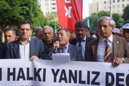 DİSK: Filistin halkının mücadelesi 'terör' olarak nitelendirilemez