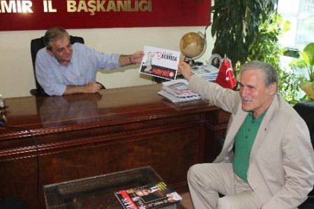 Disk'le Chp Arasında Anayasa'ya Hayır Dayanışması