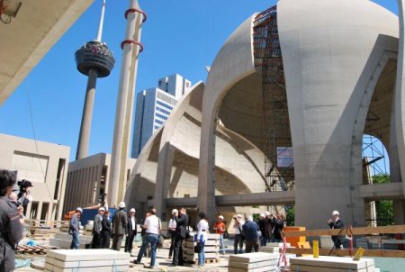 "Ditib Merkez Camii Gelenekselle Modernin Evliliği Olacak"