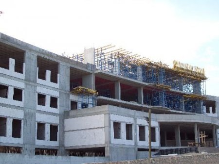 Divriği Devlet Hastanesi İnşaatı Hızla Yükseliyor