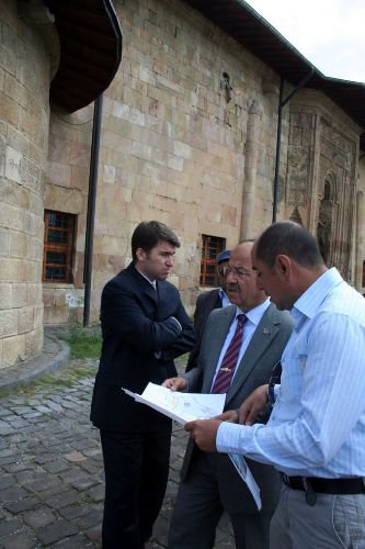 Divriği Ulu Camii'nde Restorasyon Devam Ediyor