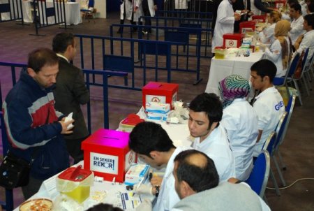 Diyabet taramasında dünya rekoru kırıldı