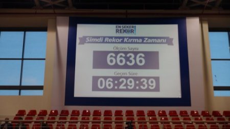 Diyabet taramasında dünya rekoru kırıldı
