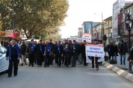 Diyabeti Durdurmak İçin Yürüdüler