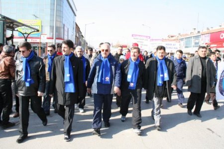 Diyabeti Durdurmak İçin Yürüdüler