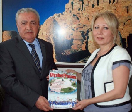 Diyabetle Yaşam Derneği'nden Vali Sodan’a Ziyaret