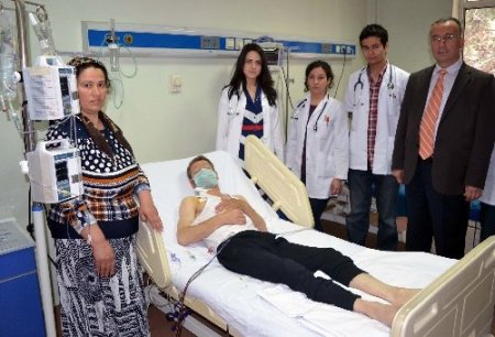 Diyalize bağımlı yaşamaktan kurtuldu