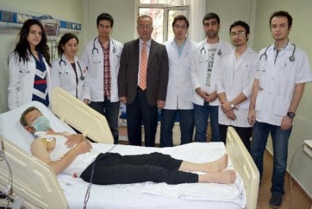 Diyalize bağımlı yaşamaktan kurtuldu