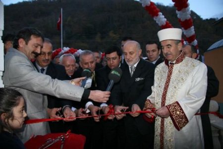 Diyanet İşleri Başkanı Bardakoğlu, Vakfıkebir'de Kur'an Kursu Açılışına Katıldı