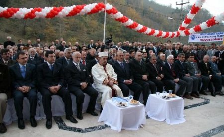 Diyanet İşleri Başkanı Bardakoğlu, Vakfıkebir'de Kur'an Kursu Açılışına Katıldı