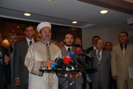 Diyanet İşleri Başkanı Görmez: Bazı camiler yıkılarak yeniden yapılmalı
