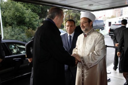 Diyanet İşleri Başkanı Görmez: İstanbul’a İslam üniversitesi kurulmalı