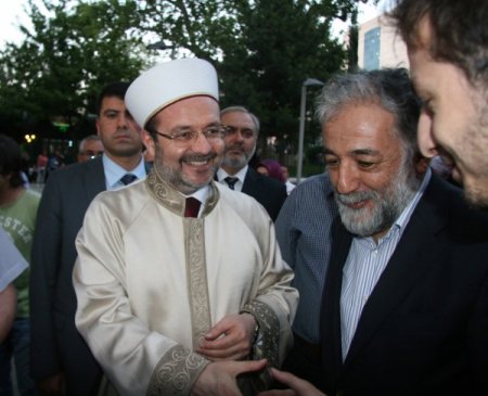 Diyanet İşleri Başkanı Görmez: Miraç'tan Alacağımız Çok Şeyler Var