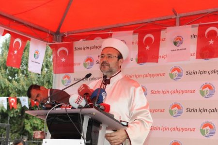 Diyanet İşleri Başkanı Görmez: Türkiye'deki camilerde mimari sorunu var
