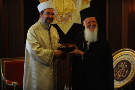 Diyanet İşleri Başkanı Görmez Ve Bartholomeos, Patrikhanede Yemek Yedi