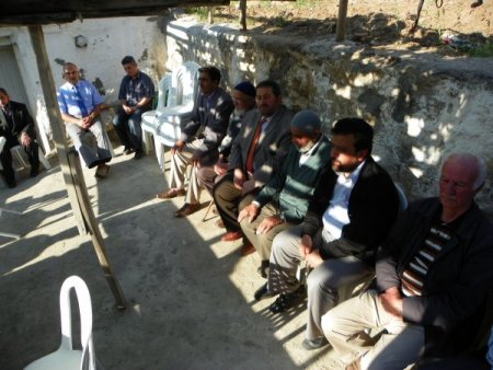 Diyanet Mensupları, Şehit Binbaşı İçin Hatim Okudu