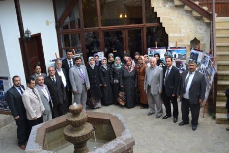 Diyanet Sen Temsilciliği’nden Kuran öğreticilerine yemek