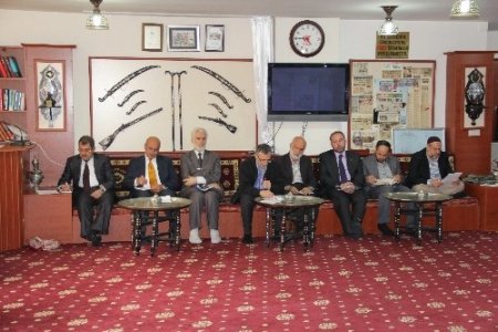 Diyanet ve STK’lar Suriye gündemiyle toplandı