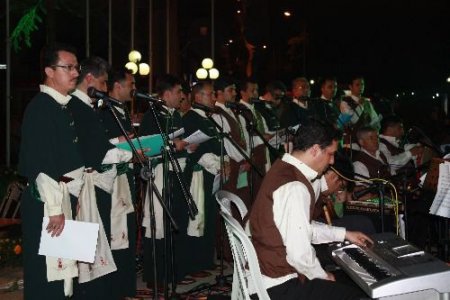 Diyanet'in Tasavvuf Musikisi Korosu Tokat'ta Konser Verdi