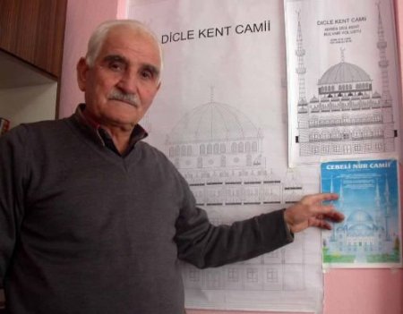 Diyarbakır, Hayırsever Mustafa Uzan'a Ağlıyor
