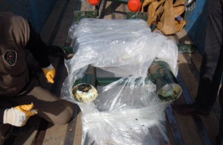 Diyarbakır Emniyeti 405 kilogram esrar ele geçirdi