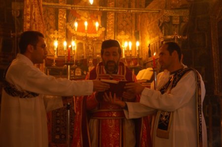 Diyarbakır Meryem Ana Kilisesi'nde Noel ayini yapıldı