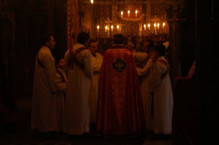 Diyarbakır Meryem Ana Kilisesi'nde Noel ayini yapıldı