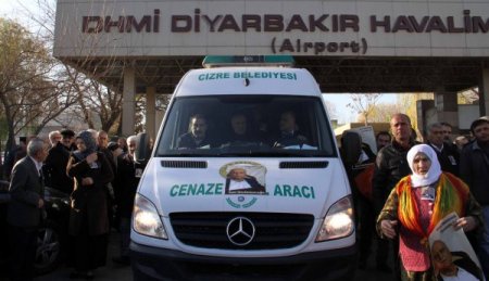 Diyarbakır Milletvekili Elçi’nin cenazesi memleketine uğurlandı