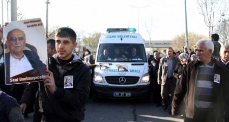 Diyarbakır Milletvekili Elçi’nin cenazesi memleketine uğurlandı