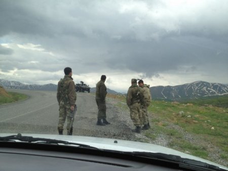 Diyarbakır-Muş-Bingöl kırsalında teröre karşı geniş operasyon