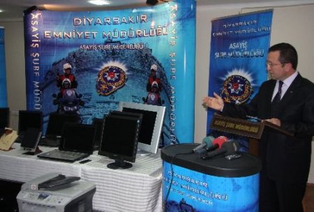 Diyarbakır Polisi, 104 Hırsızlık Olayını Aydınlattı