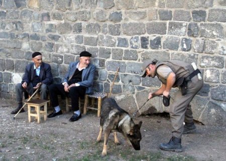 Diyarbakır polisi, halkın huzuru için dev sokak uygulaması yaptı