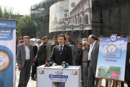 Diyarbakır polisinden uyuşturucuyla topyekun mücadele