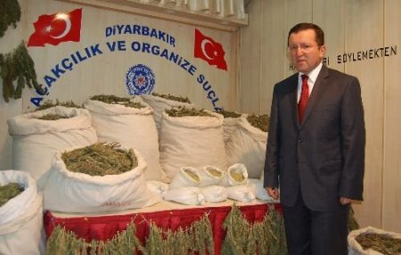 Diyarbakır Polisinden Zehir Tacirlerine Büyük Darbe