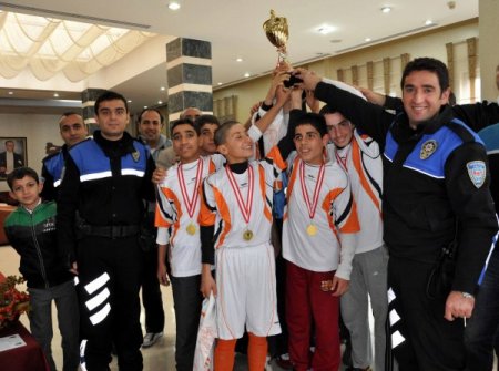 Diyarbakır polisine büyük ödül