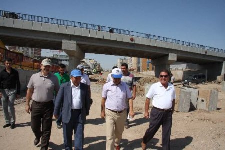 Diyarbakır Seyrantepe Köprülü Kavşağı 30 Milyon Tl'ye Mal Oldu
