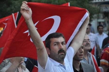 Diyarbakır Ve Siirt’teki Şehitler İçin Yürüdüler